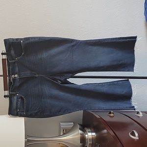 Torrid Crop Flare Jeans